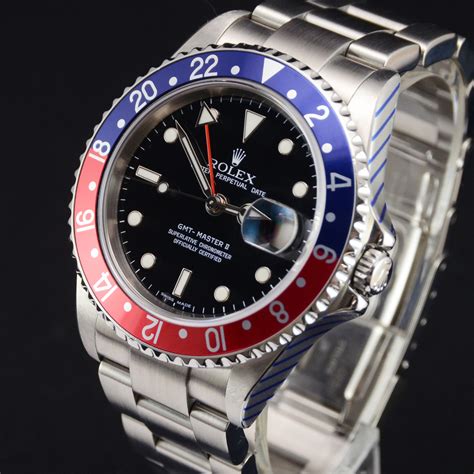 colors of rolex pepsi insert|Rolex gmt Pepsi models.